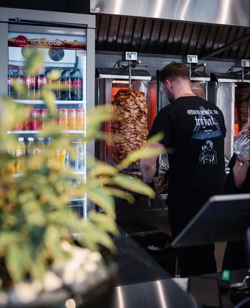 Trójkąt Gemüse Kebab Pogórze
